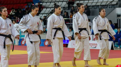 Konya Büyükşehir Belediyespor’dan judo’da çifte gurur