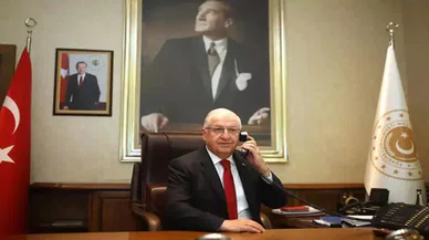 Bakan Güler ile Birleşik Krallık Savunma Bakanı John Healey arasında telefon görüşmesi