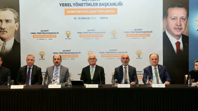 AK Parti Büyükşehir Belediye Başkanları Konya’da Buluştu. Yerel yönetimler konuşuldu