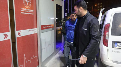 Konya'da 23 yıl hapis cezasıyla aranan zanlı yabancı uyruklu ailenin yanında yakalandı