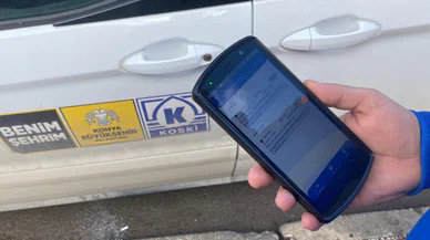 Bu sistem Türkiye'de ilk. Konya'da su için zaman kaybı önlenecek