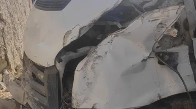 Karapınar'da tır ile kamyonet çarpıştı: 3 yaralı