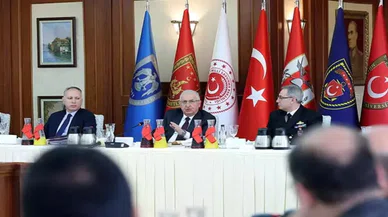 Milli Savunma Bakanı Yaşar Güler: "Terörle mücadelede hedefimiz, kaynağında yok etmek"