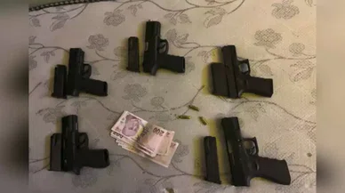 İstanbul'da silahlı suç örgütlerine yönelik operasyonda: 11 şüpheli yakalandı