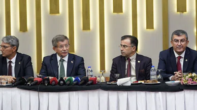 Davutoğlu: Asgari ücret 30 bin TL olmalı