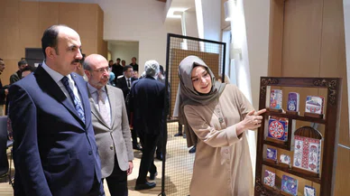 5. Uluslararası Darülmülk İslam Sanatları Yarışması'nda ödüller sahiplerini buldu