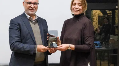 Konya'da Hz. Mevlâna'nın vuslat yıldönümü söyleşisiyle kutlandı