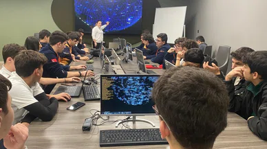 Onlarca Konyalı liseliye uzay eğitimi verildi