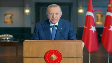 Cumhurbaşkanı Erdoğan, Girişimcilik Ödülleri Töreni'nde Türkiye'nin ekonomik başarılarını vurguladı
