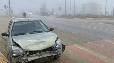 Konya'da sisli hava zincirleme kazaya neden oldu: 1 kişi yaralı