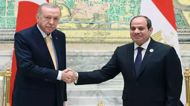 Cumhurbaşkanı Erdoğan, Mısır ve İran ile işbirliğini derinleştirme ve Suriye'nin istikrarı için destek sözleri verdi