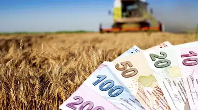 8 milyarlık destek çiftçilerin hesaplarında