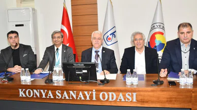 Konya’da sanayi sektörlerinin sorunları ve çözüm yolları ele alındı