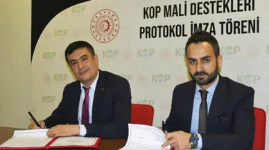 Ereğli’de Çiçek Serası projesi için protokol imzalandı