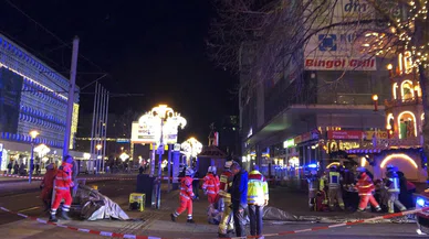 Hükümetten Almanya'daki terör saldırısına kınama geldi