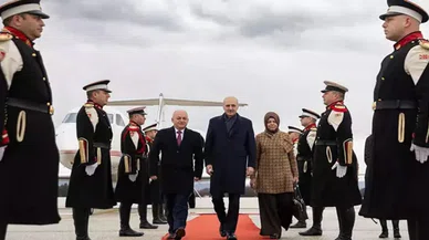 TBMM Başkanı Numan Kurtulmuş, Üsküp'e resmi ziyarette bulundu