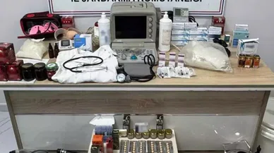 Mersin'de sahte doktor ve eşine operasyon