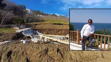 İstinat duvarı çöktü: 1 işçi hayatını kaybetti
