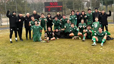 Konyaspor’un gençlerinden kritik galibiyet