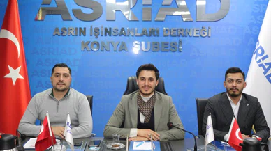 Genç ASRİAD Konya, 2025 için hedeflerini masaya yatırdı