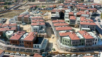 Konya'ya Paris modeli geliyor. Suriçi Çarşısına Lauvre inşa edilecek