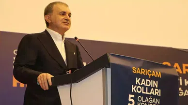 Ömer Çelik: Türkiye tarihin doğru tarafında duruyor