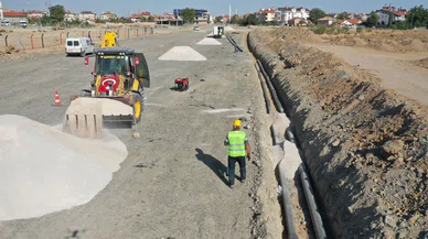 Konya'da su borusu patladı! Dev cadde trafiğe kapanıyor