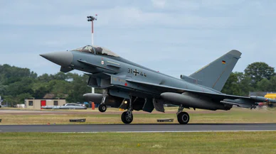 40 Uçaklık sipariş resmen verildi!  Eurofighter Typhoon uçaklarının yeni yuvası Konya mı olacak?