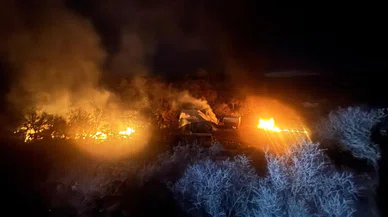 Konya'da yangında can veren çift cinayete mi kurban gitti? Kundaklama iddiası