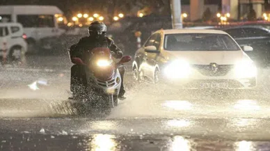 Konya ve Başkent Ankara için sağanak uyarısı