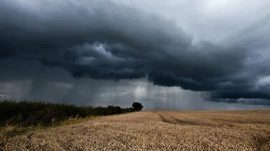 Çiftçiye iyi haber meteorolojiden geldi. Konya ovası yağışa doyacak