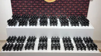 Konya Polisi resmen cephanelik ele geçirdi
