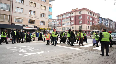 Konya'da öğrencilerin güvenliği üst düzeye çıkacak. Yayabüs uygulaması başladı