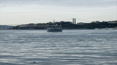 İstanbul boğazında arızalı gemi alarmı