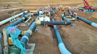 Konya'nın bu mahallesinde doğal gaz sevinci var. Yıllardır beklediler