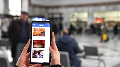 Tren garlarında ücretsiz internet dönemi