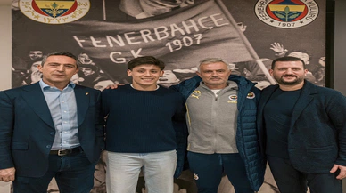Arda Güler'den Fenerbahçe'ye ziyaret