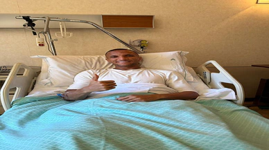 Fenerbahçeli futbolcu Rodrigo Becao'ya ameliyatı