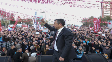 CHP'den erken seçim mitingi