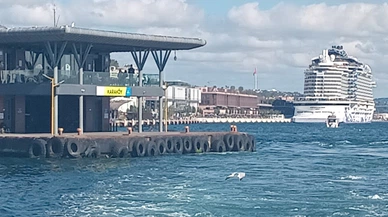 İstanbul'a İzlanda soğuğu uyarısı, vapur seferleri iptal