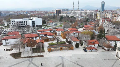 Konya'daki bu proje çatılarda çiçek açtıracak. Meydan Evleri'nde yeni görünüm