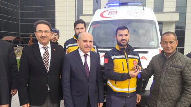 Hayırsever Konyalı iş adamından anlamlı ambulans bağışı