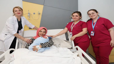 2025 yılının ilk bebekleri doğdu
