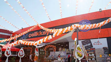 Konya'daki zincir market 100 motor ile yeni hizmete başlıyor