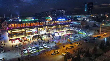 Konya'nın tıklım tıklım dolan mahallesinde olaylı yılbaşı. Ortalık savaş alanına döndü