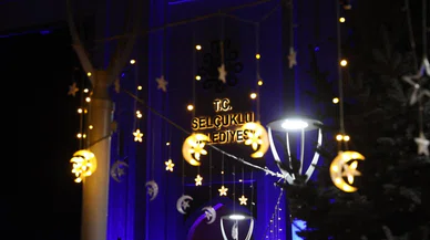 Konya'daki bu belediye şivliliğe hazır. Çocuklar için süslendi