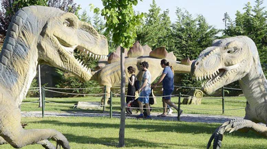 Konya'nın dinozorlu parkına zam geldi. 80 Binde Devr-i Alem'in giriş ücreti 75 TL oldu