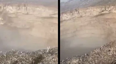 Konya'nın her yerinde obruklar oluşuyor. Altınekin ilçesi korkuttu