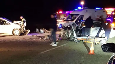 Konya'da gece saatlerinde can pazarı: 1 ölü, 6 yaralı