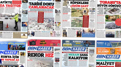 BBN Haber yeni yaşına giriyor. İlk günkü heyecanla 6. Yıla “Bismillah”